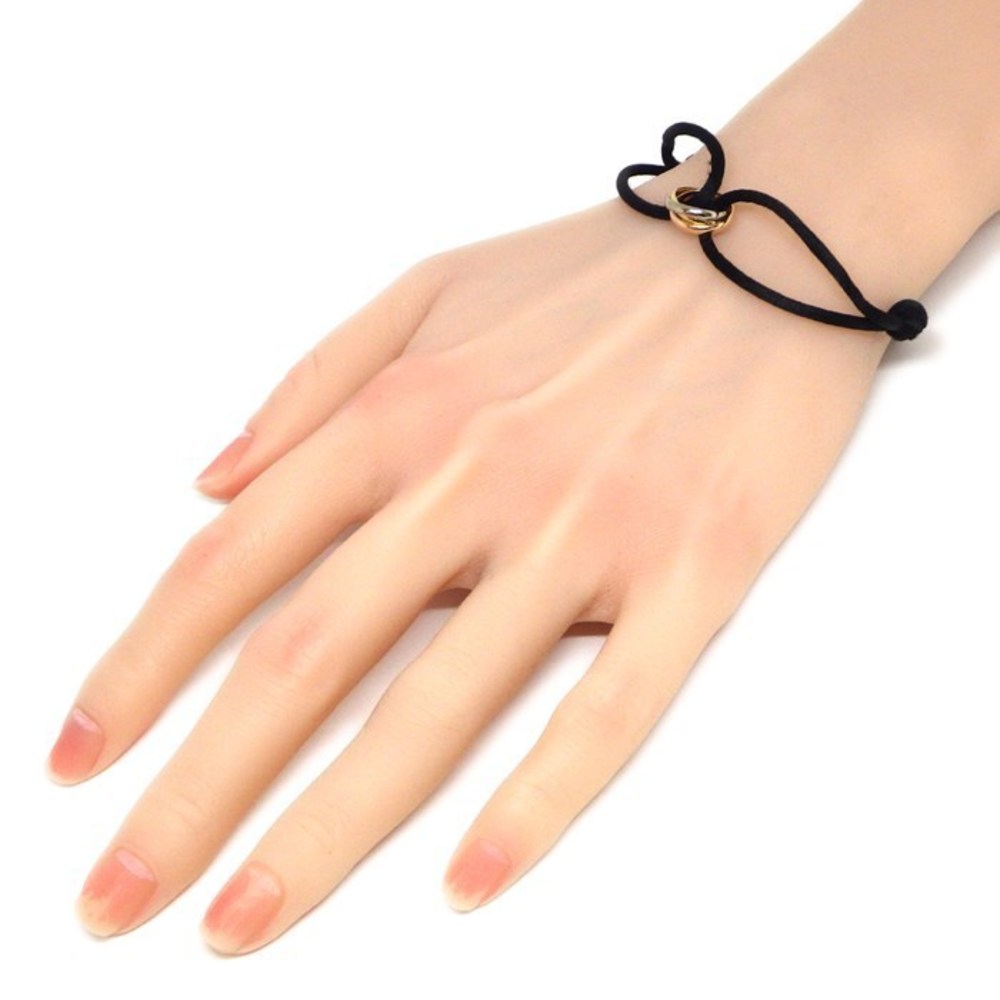 Cartier Trinity Bracelet Three Colors Black Code View 6